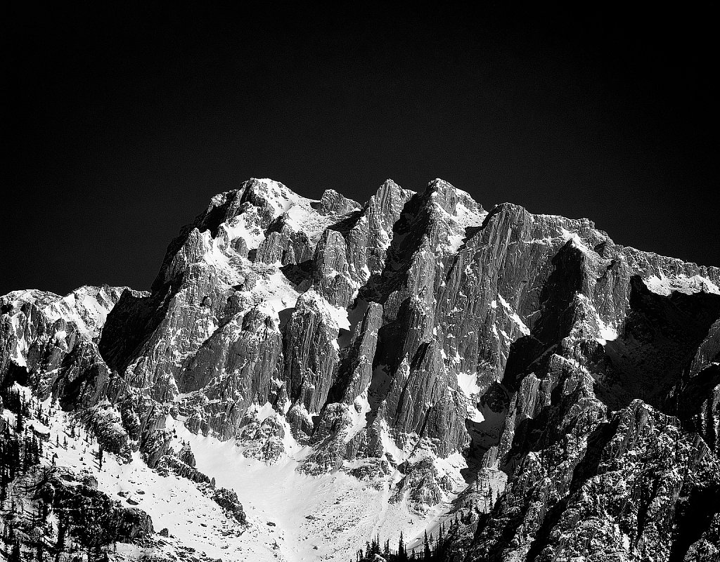 Mountain near Banff